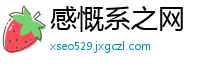 感慨系之网
